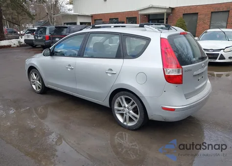 2012 Hyundai Elantra Touring Se from USA, damaged, VIN KMHDC8AE8CU150271